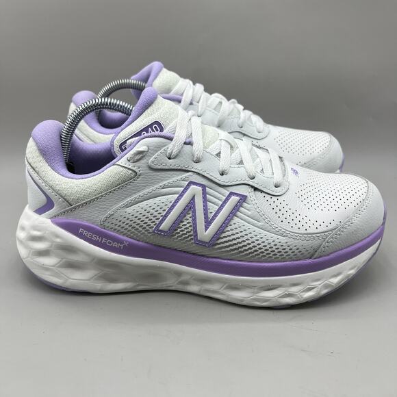 New Balance Fresh Foam X 840 F Shoes Women Size 11 EE Wide Running Low Sneakers - Picture 1 of 8